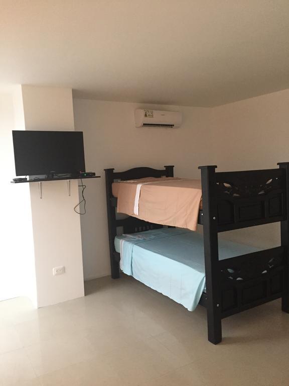 Hostal Central Beach San Andrés Kamer foto