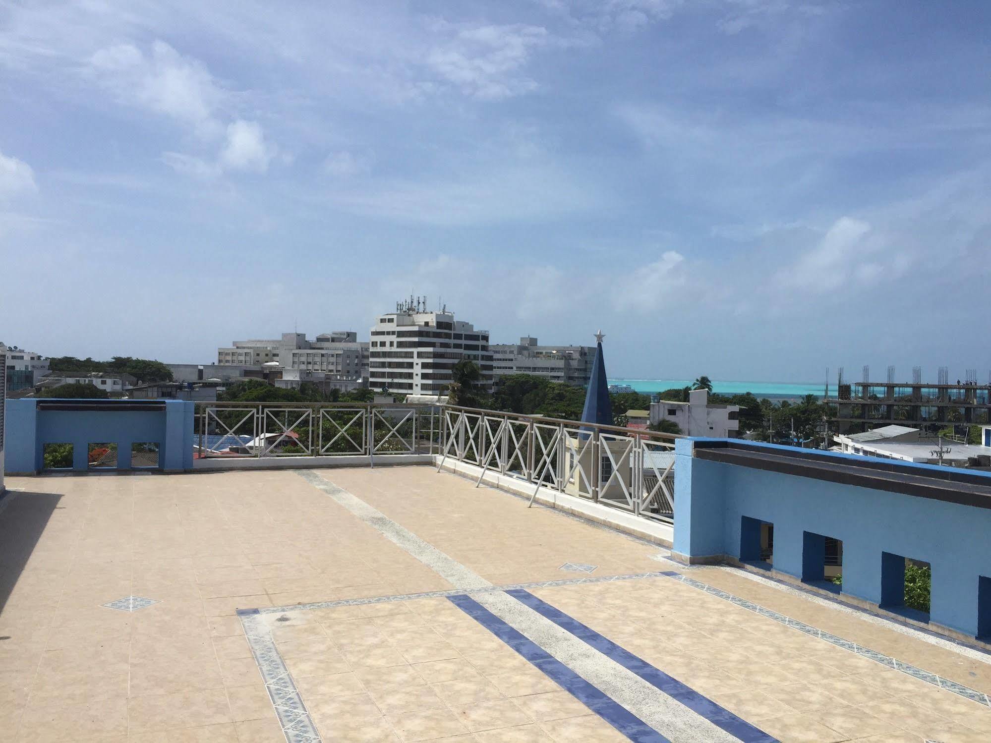 Hostal Central Beach San Andrés Buitenkant foto