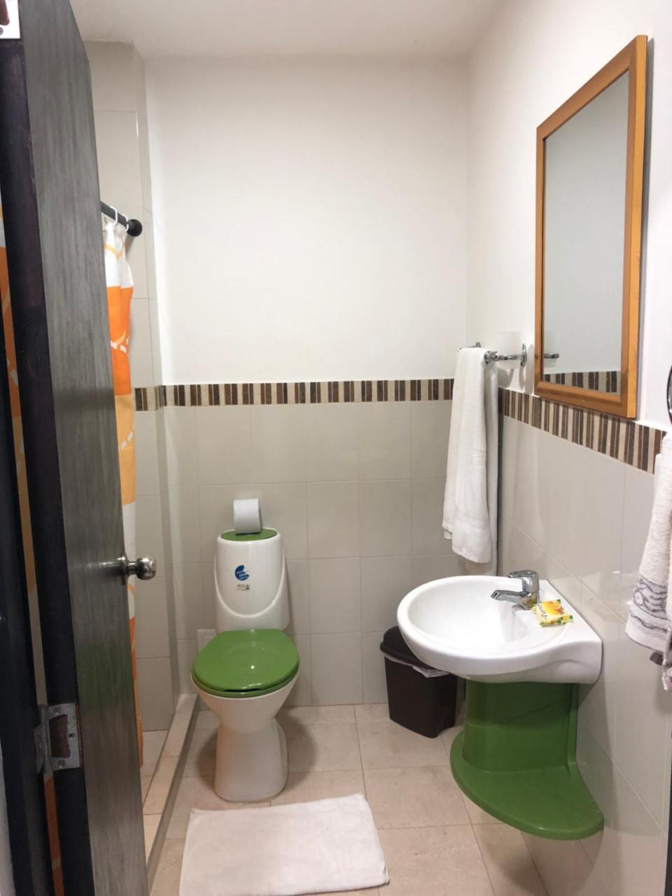 Hostal Central Beach San Andrés Buitenkant foto