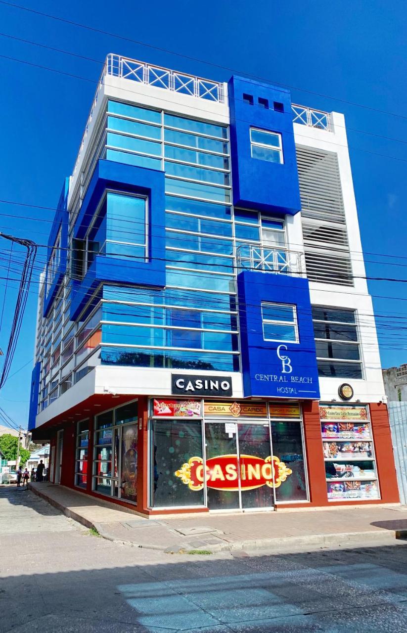 Hostal Central Beach San Andrés Buitenkant foto
